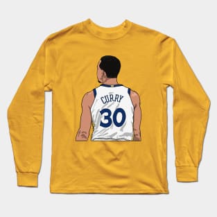 Stephen Curry Back-To Long Sleeve T-Shirt